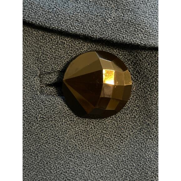 Pendleton Classic 100% Virgin Wool Single Button Lined Blazer Teal Blue Size 6 - Picture 7 of 7